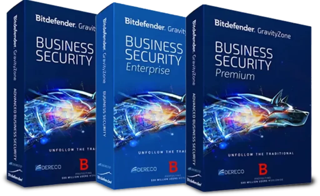 Bitdefender Pacotes